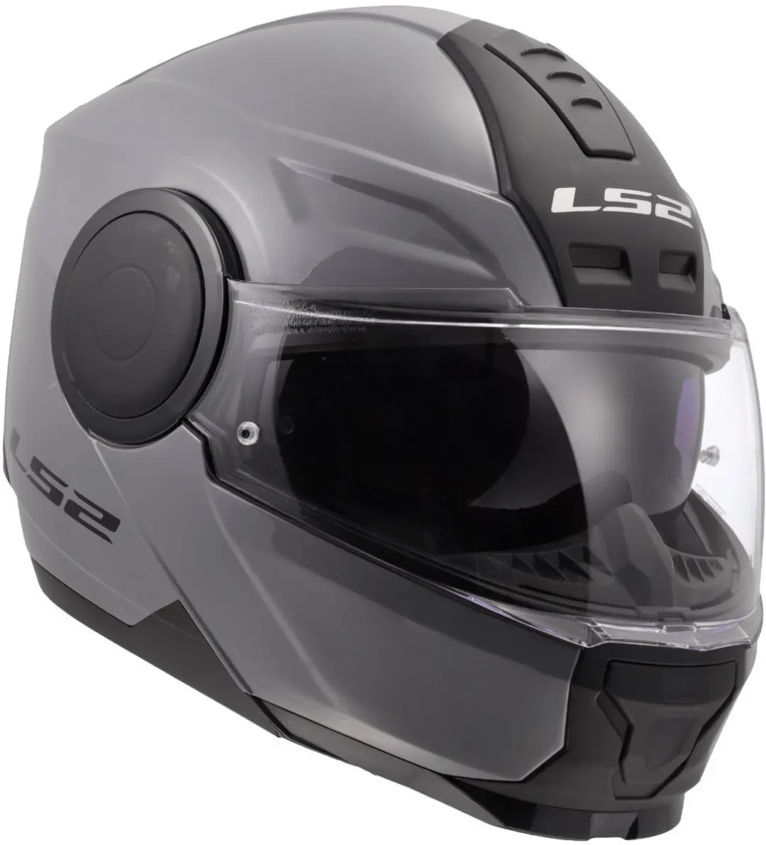 LS2 Helm Scope II FF902 - XXL Grijs