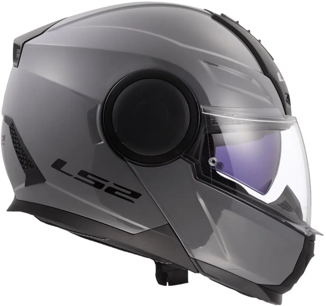 LS2 Helm Scope II FF902 - XXL Grijs