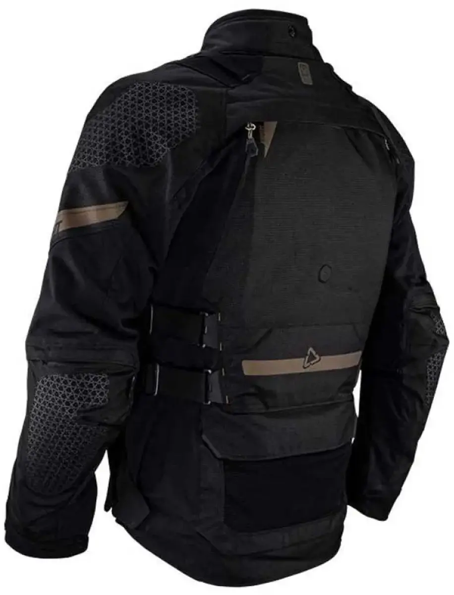 Leatt ADV MultiTour 7.5 Stealth Waterdichte Textieljas - XL