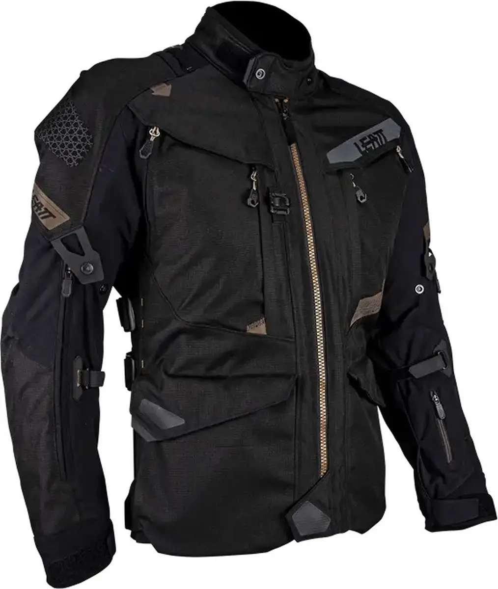 Leatt ADV MultiTour 7.5 Stealth Waterdichte Textieljas - XL - afbeelding 6 van 6