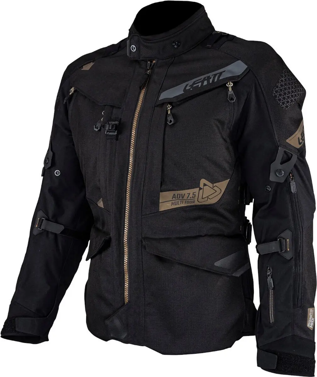 Leatt ADV MultiTour 7.5 Stealth Waterdichte Textieljas