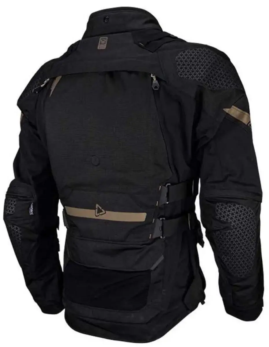 Leatt ADV MultiTour 7.5 Stealth Waterdichte Textieljas - XL