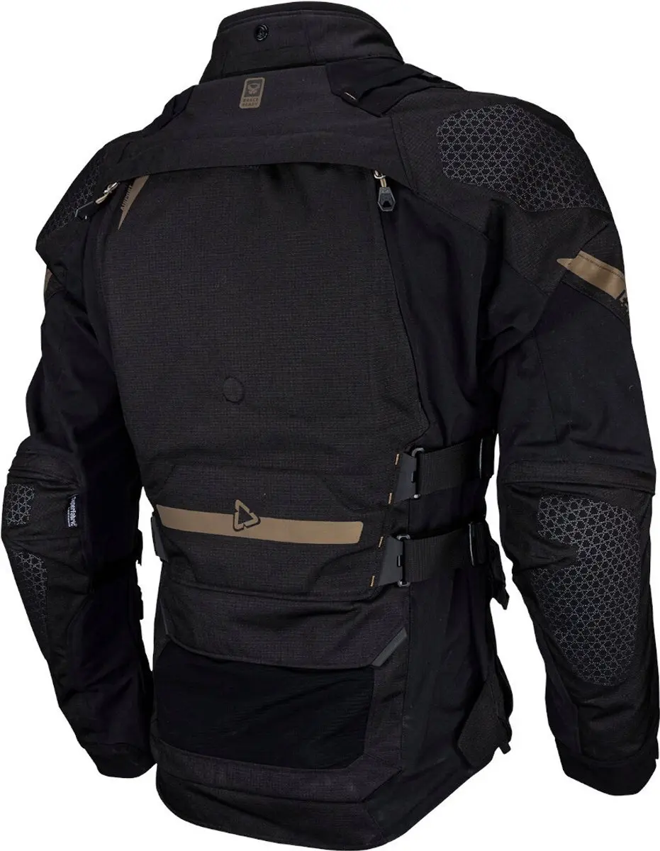 Leatt ADV MultiTour 7.5 Stealth Waterdichte Textieljas - XL