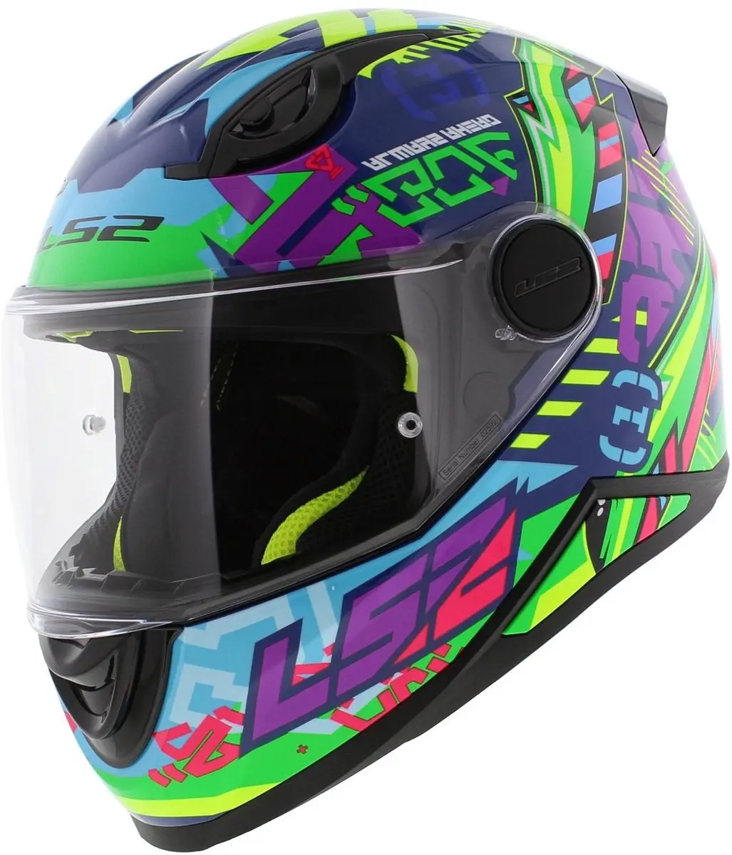 LS2 FF812 Kid Svent Kinder Integraalhelm