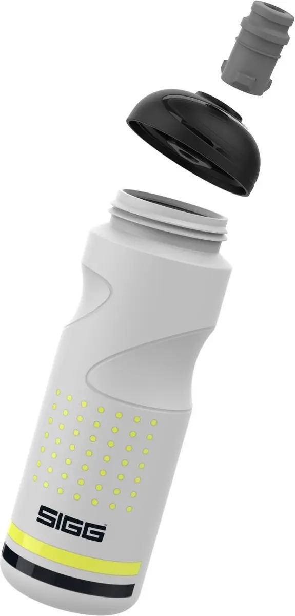 Sigg Pulsar 0.75L Drinkfles - Wit - afbeelding 2 van 6