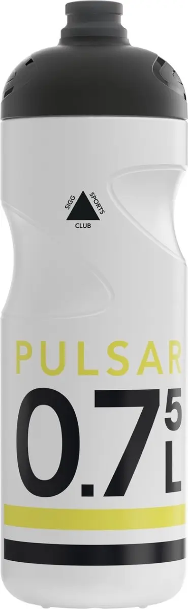 Sigg Pulsar 0.75L Drinkfles - Wit - afbeelding 5 van 6