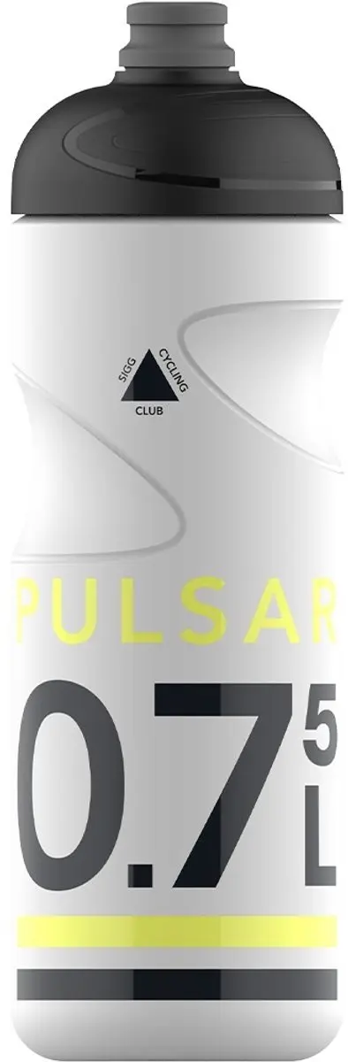 Sigg Pulsar 0.75L Drinkfles - Wit - afbeelding 6 van 6
