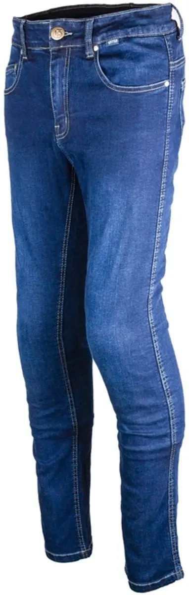 Gms Rattle Slim Dames Motorjeans