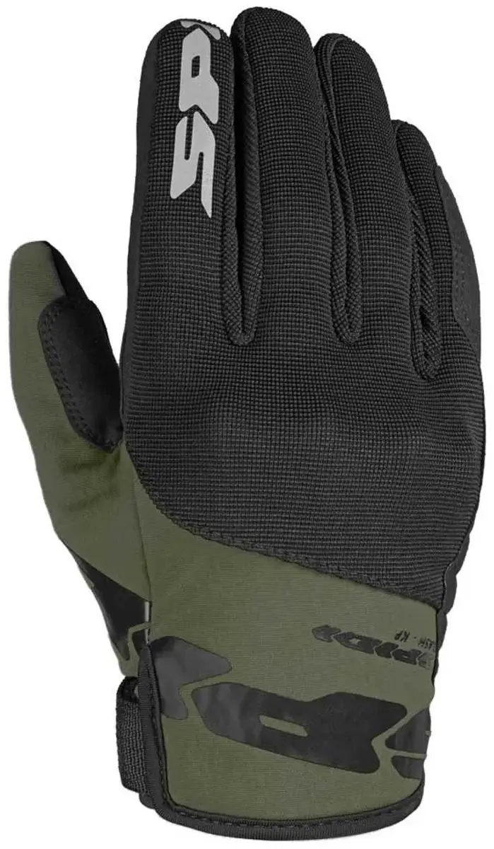 Spidi Flash Kpk3 Handschoenen Zwart 3XL Man
