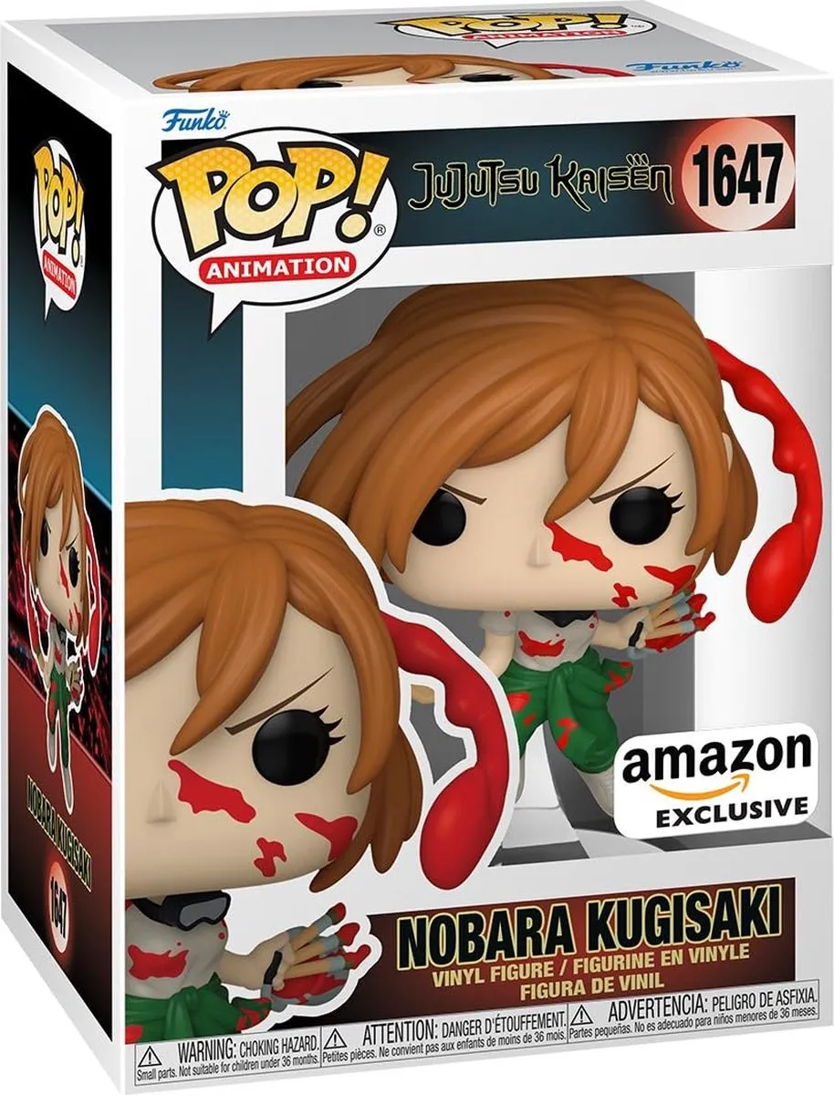Funko Pop! Nobara Kugisaki Jujutsu Kaisen #1647