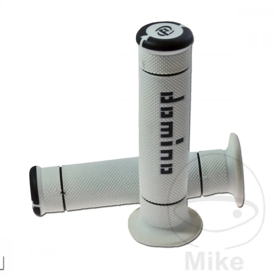 Domino Trial Closed End Handvatten Wit 22mm / 125mm