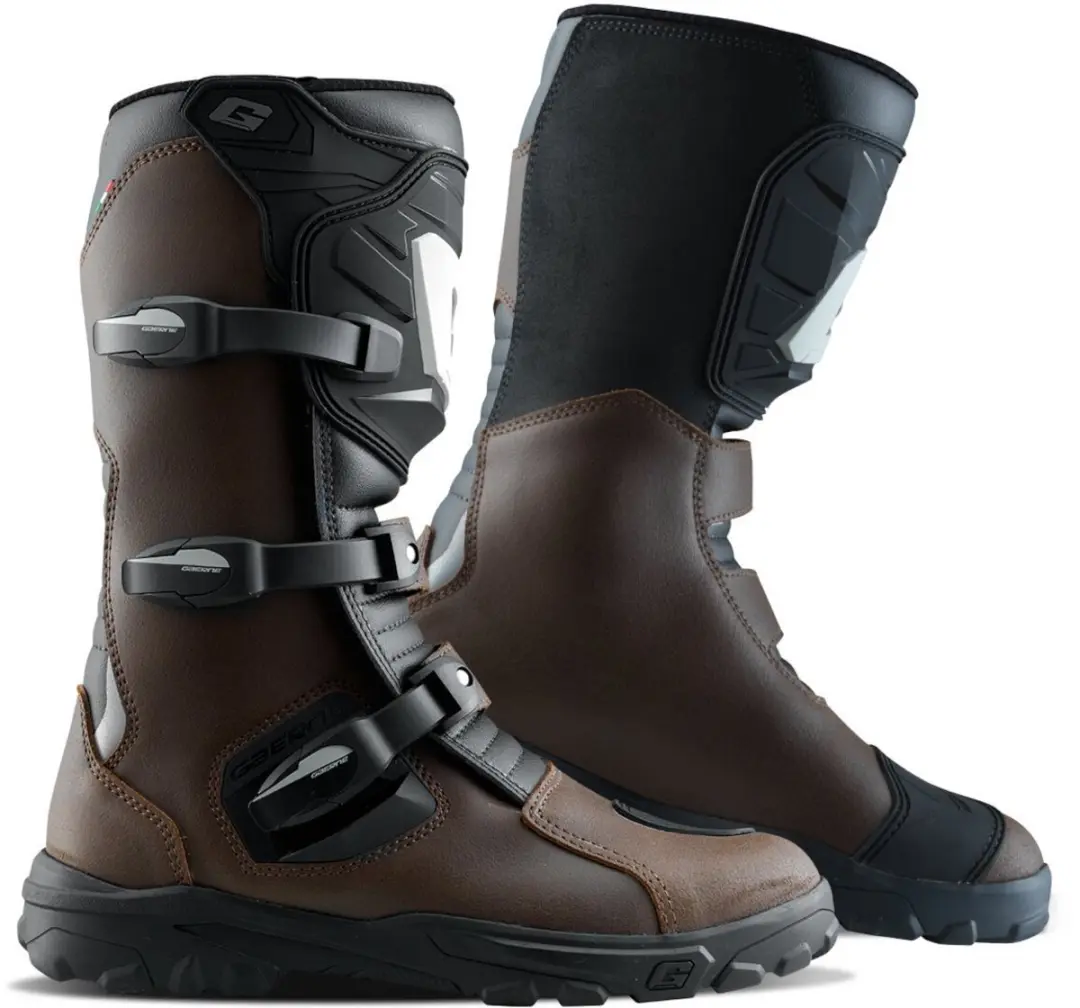Gaerne Adventure Aquatech Bruin Waterdicht Motorlaarzen