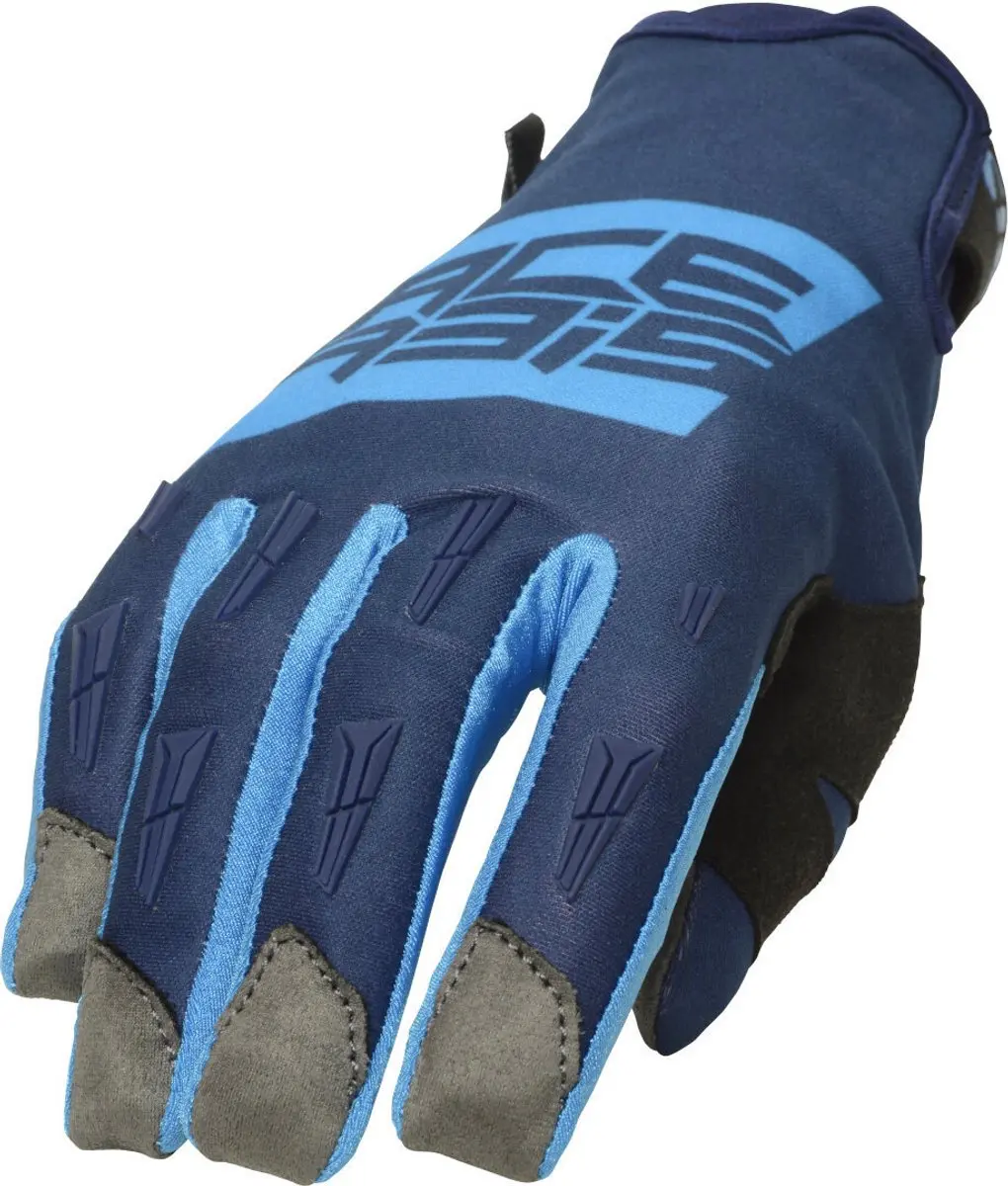 Acerbis WP Homologated Blauwe Crosshandschoenen