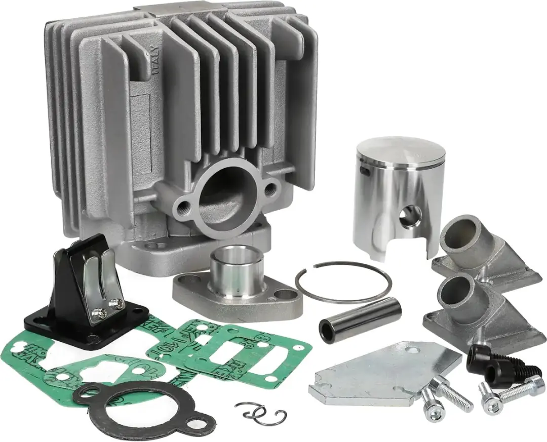 Athena Cilinder 80cc T6 Sachs / Hercules incl. membraan inlaatset
