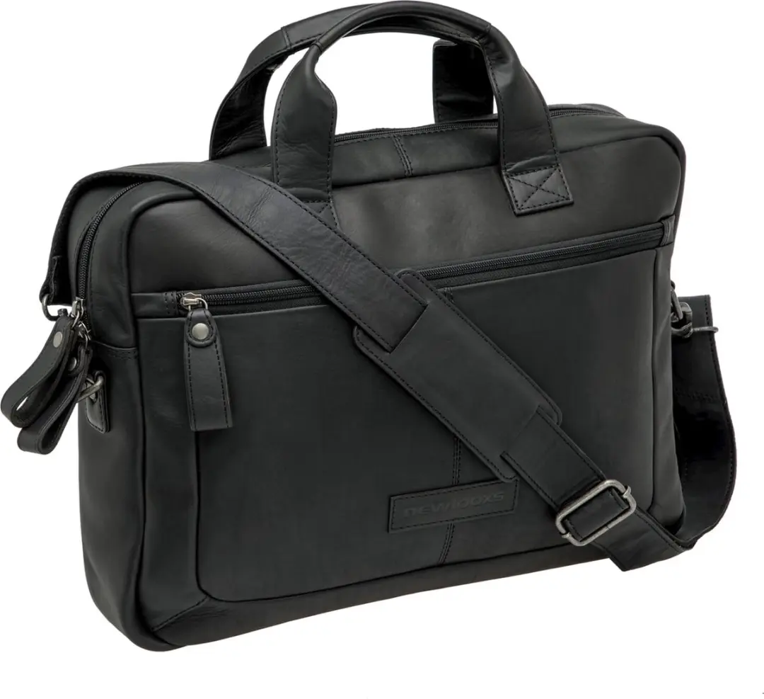 New Looxs Luko Laptoptas 7.5L - Zwart - afbeelding 6 van 6