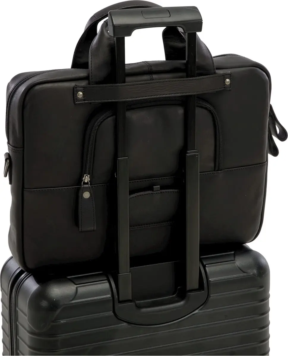 New Looxs Luko Laptoptas 7.5L - Zwart