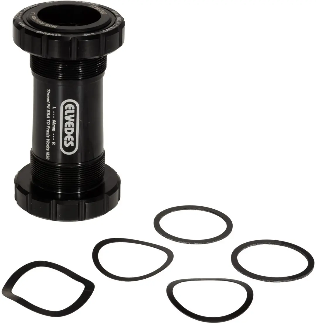 Elvedes Adapter BSA Praxis Bottom Bracket
