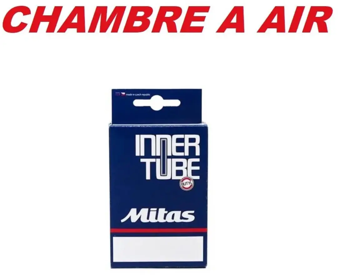 Mitas Classic City Binnenband 27,5x1.11-1.75