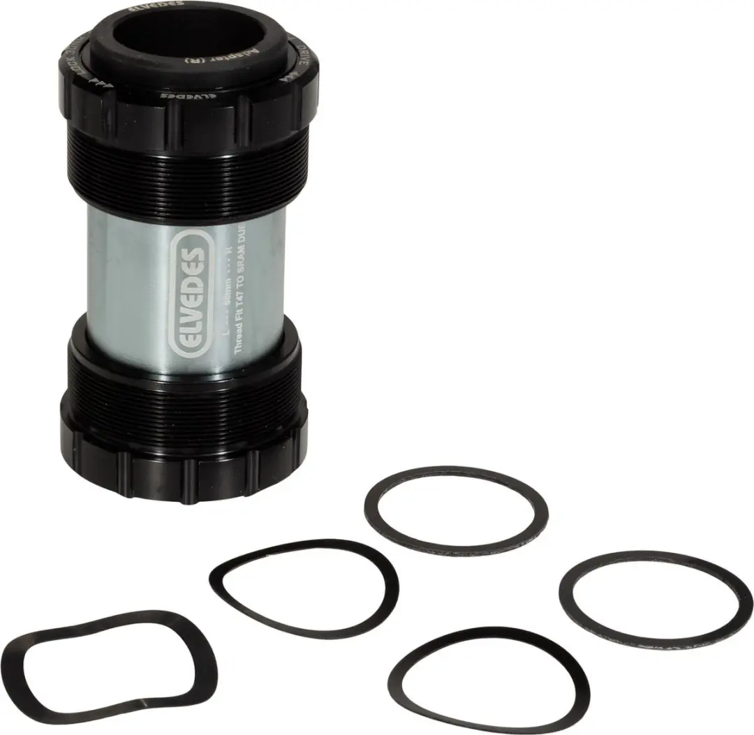 Elvedes Adapter Bottom Bracket T47 68mm SRAM DUB