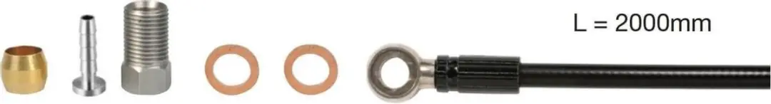 Elvedes Remleidingset Shimano SM-BH90