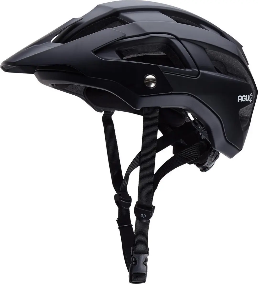 AGU Trail MTB Fietshelm - Zwart S/M
