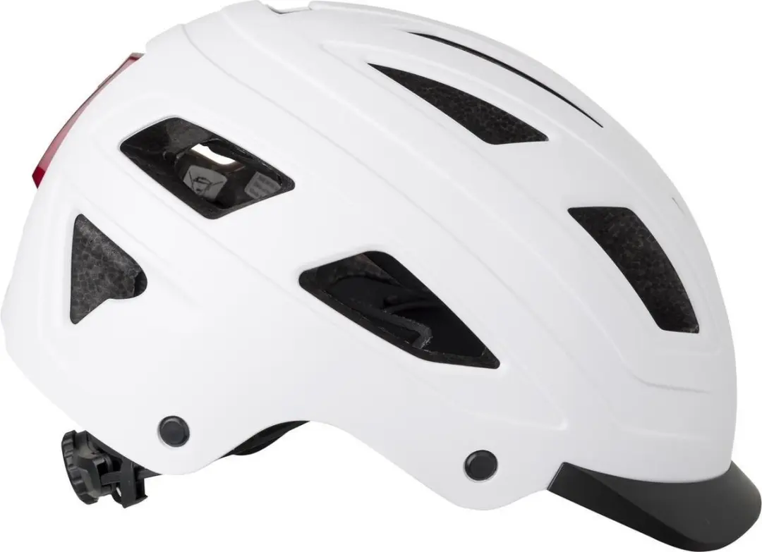 AGU Cit-E IV Led Fietshelm L/XL - Wit