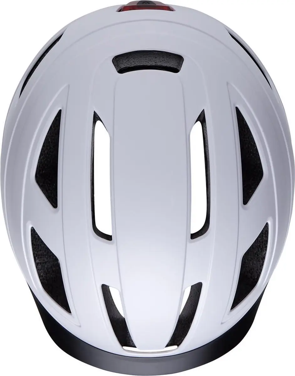 AGU Cit-E IV Led Fietshelm L/XL - Wit