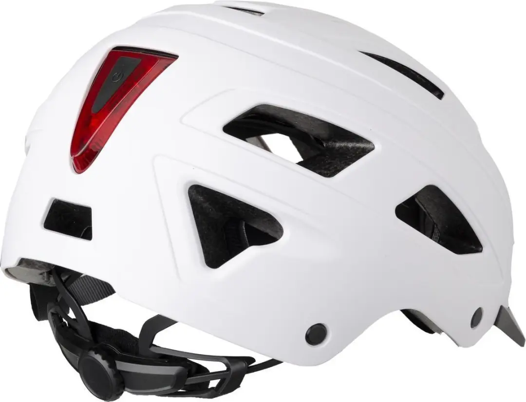 AGU Cit-E IV Led Fietshelm L/XL - Wit - afbeelding 6 van 6