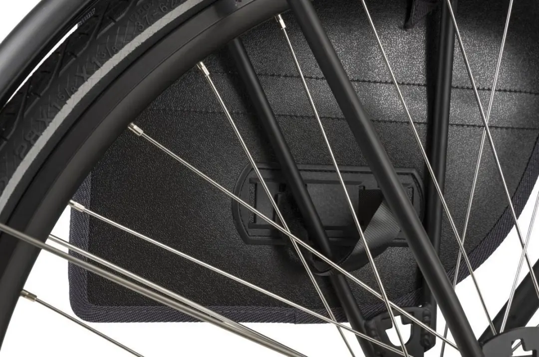 FastRider Hybride Dubbele Fietstas 26L - Grijs