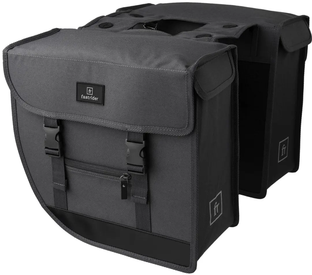 FastRider Hybride Dubbele Fietstas 26L