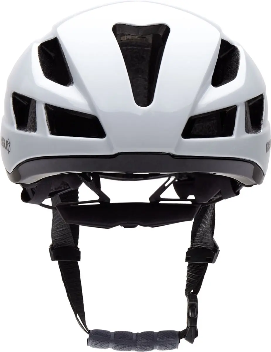 AGU Transsonic MIPS Fietshelm - Wit - 52-56 cm