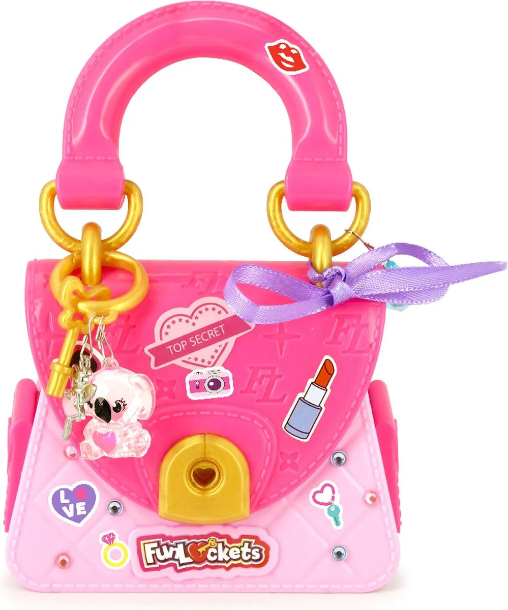Jumbo FunLockets Mini Geheim Tasje - 15+ Verrassingen