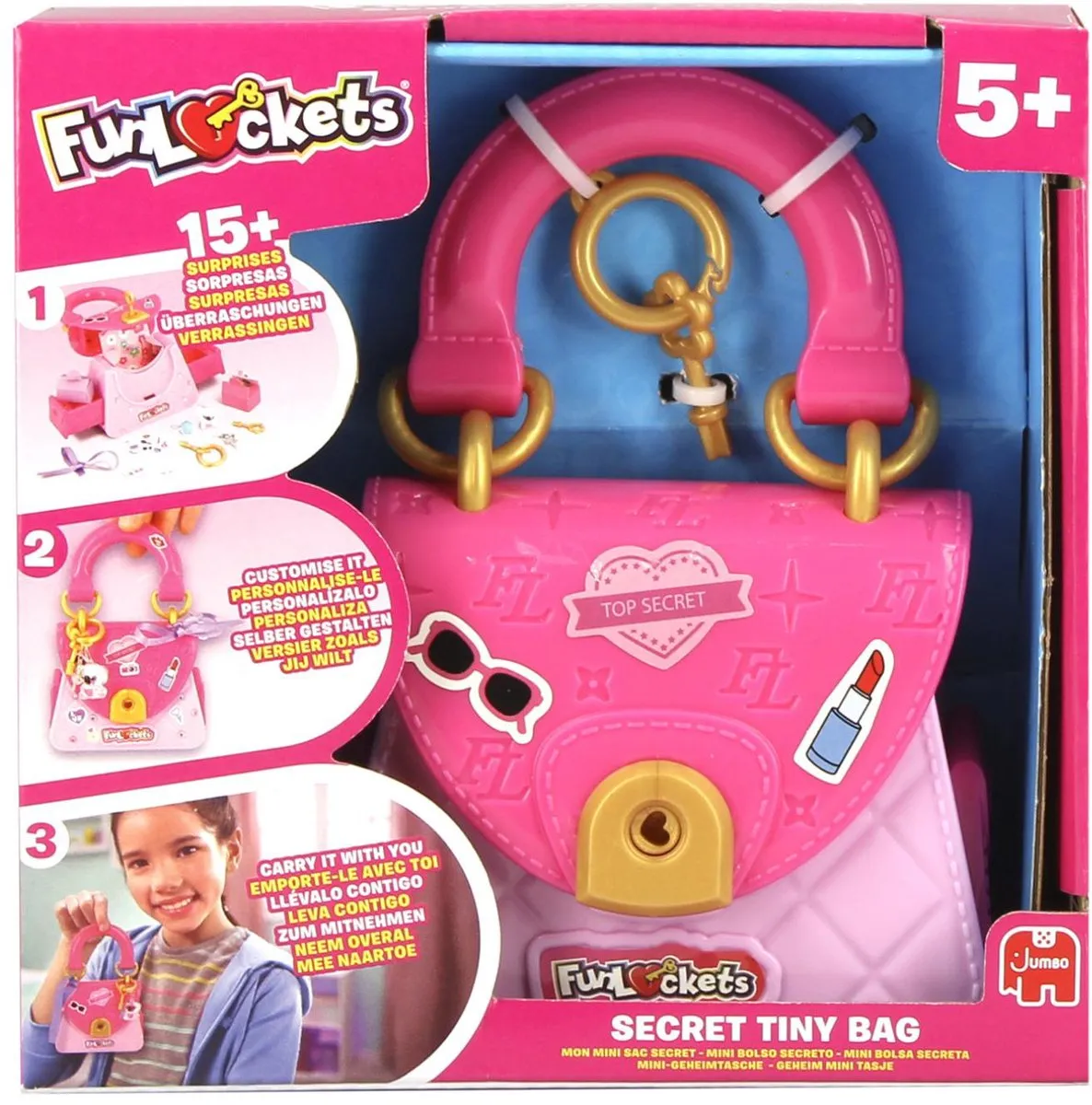 Jumbo FunLockets Mini Geheim Tasje - 15+ Verrassingen - afbeelding 6 van 6