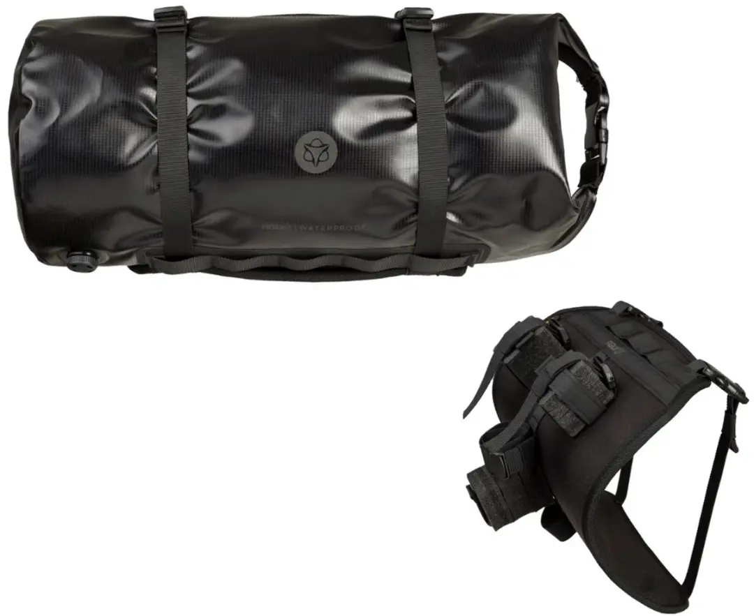 AGU Venture Extreme Bikepacking Stuurtas 17L - Zwart