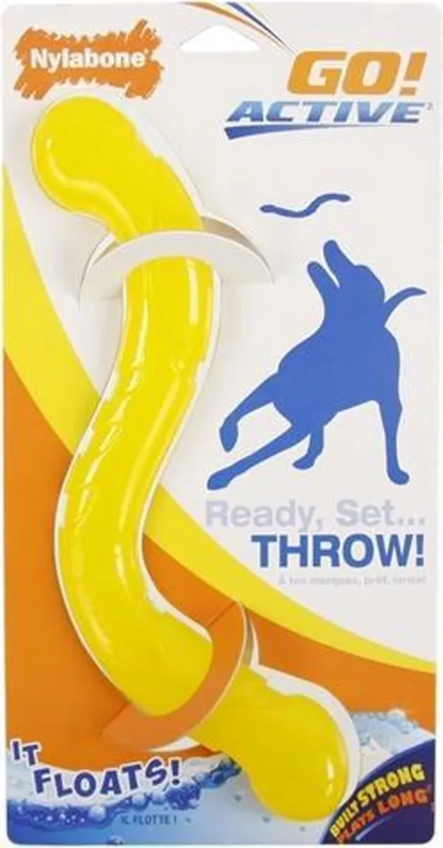 Nylabone Go Active Flying Stick Large