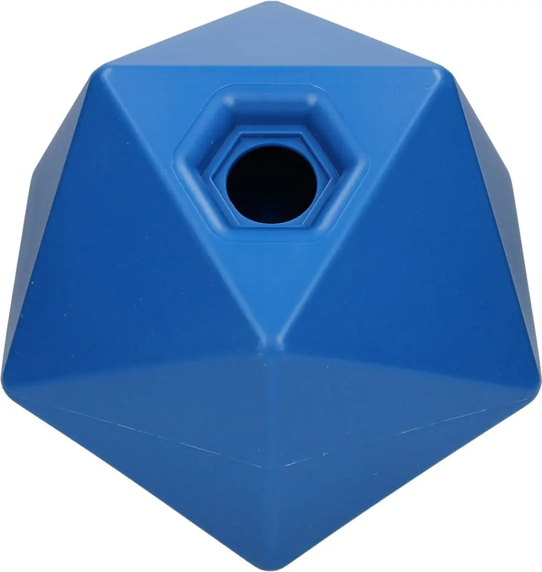 Epplejeck Voetbalfluit Blauw