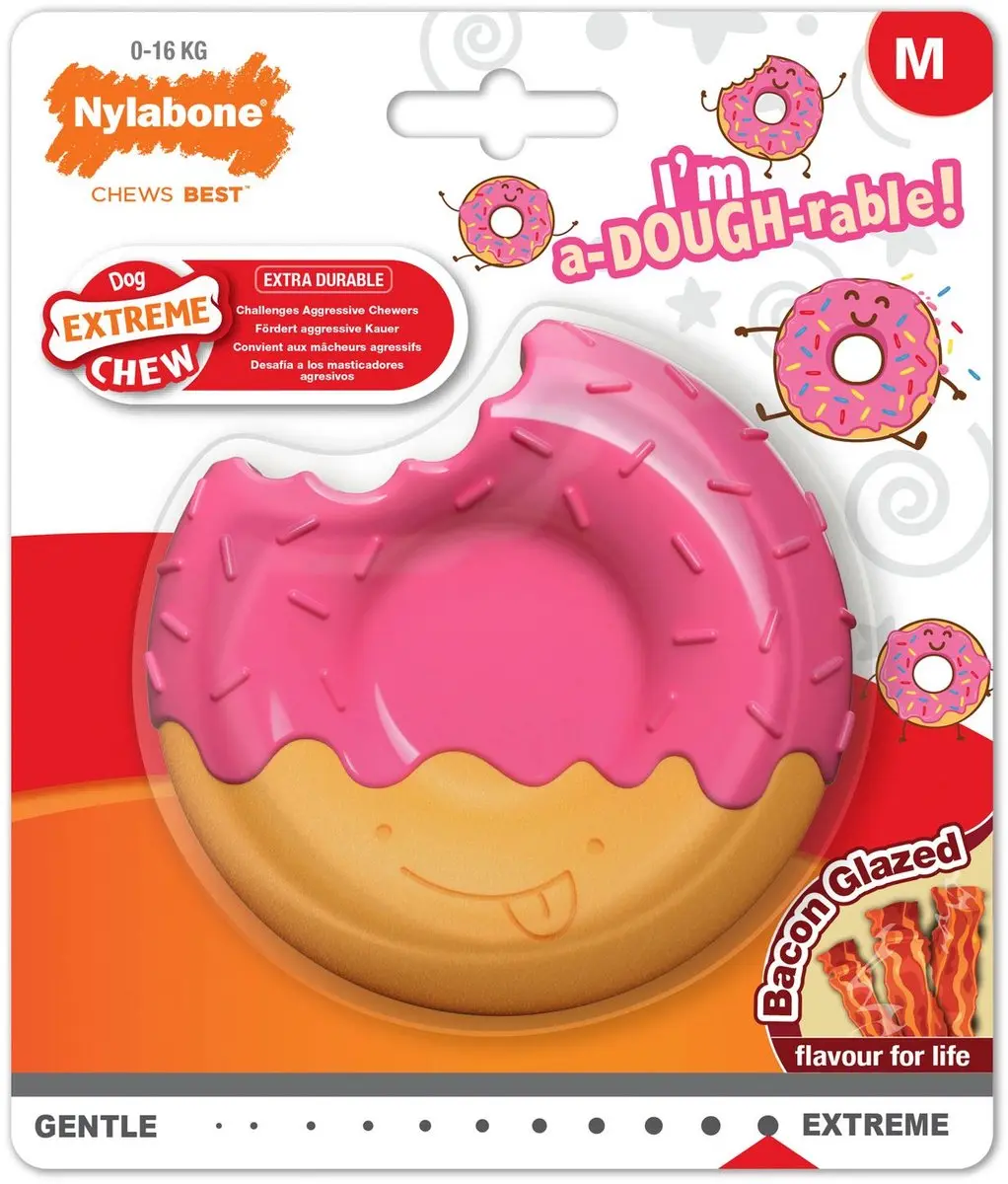 Nylabone Power Chew Donut Medium