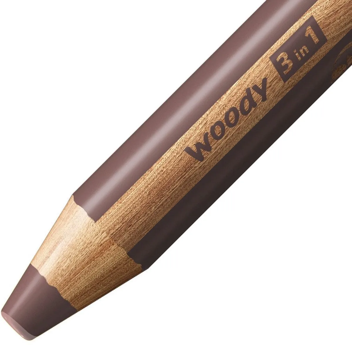 STABILO woody 3-in-1 Potlood - Bruin