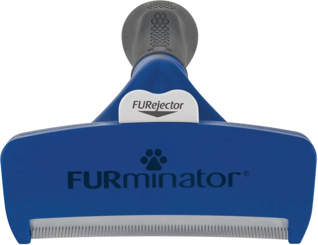 Furminator Hondenvachtkam Kort Haar - Blauw Large