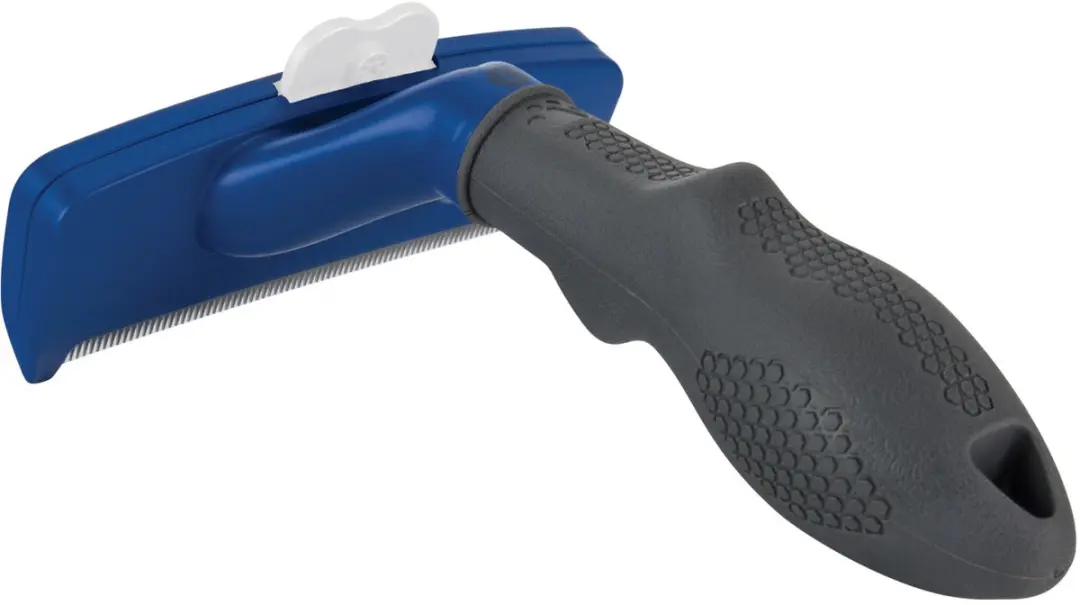 Furminator Hondenvachtkam Kort Haar - Blauw Large