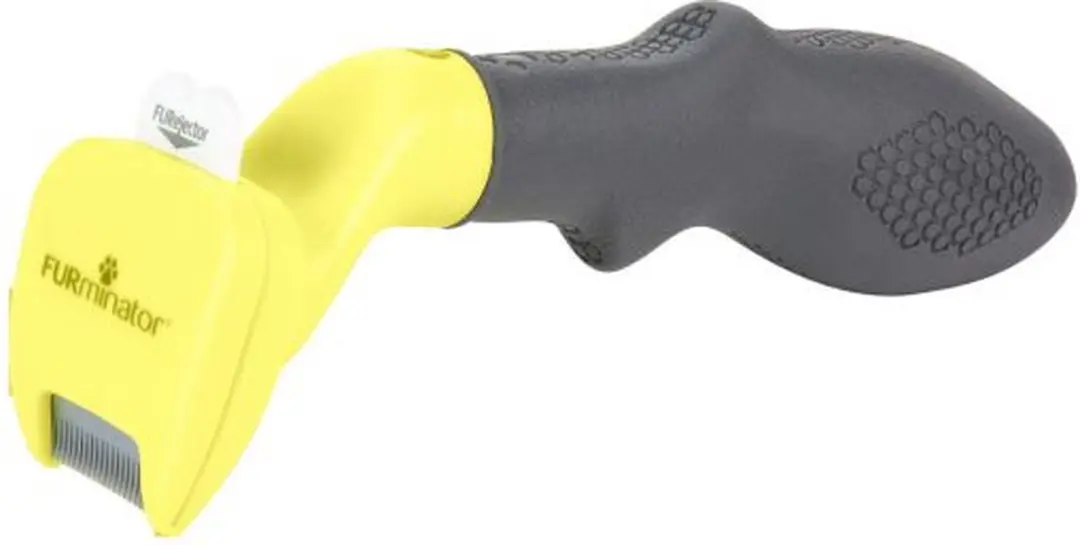 Furminator Deshedding Hond XS - Kort Haar Geel