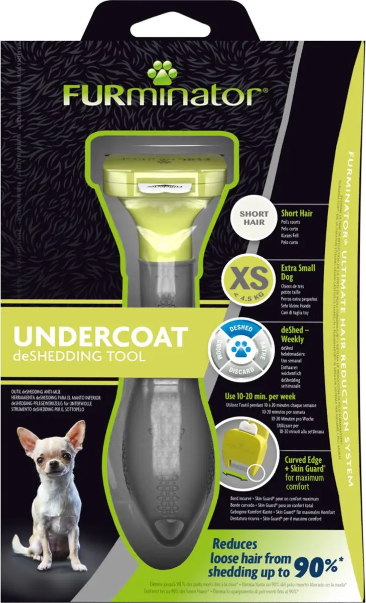 Furminator Deshedding Hond XS