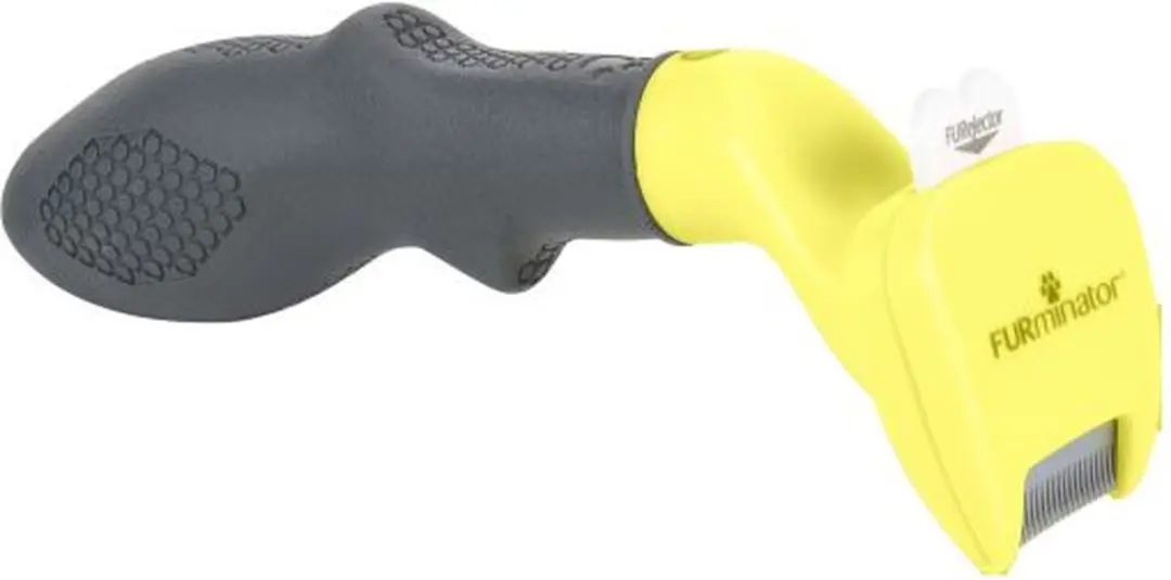 Furminator Deshedding Hond XS - Kort Haar Geel