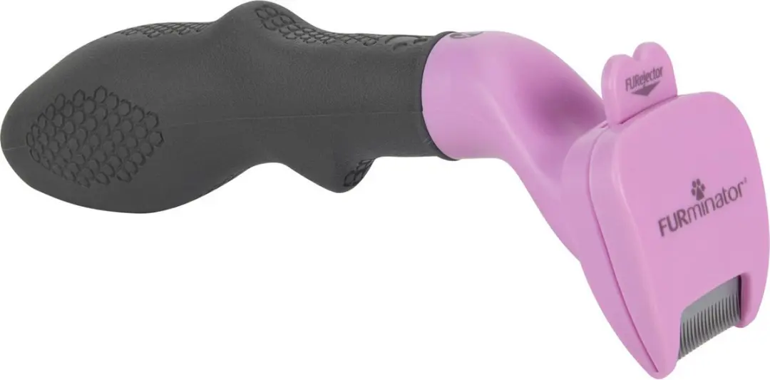 Furminator Vachtkam Small - Roze