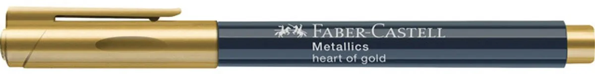 Faber-Castell FC-160750 Metallic Marker - Goud