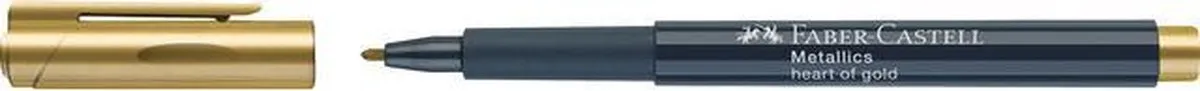Faber-Castell FC-160750 Metallic Marker