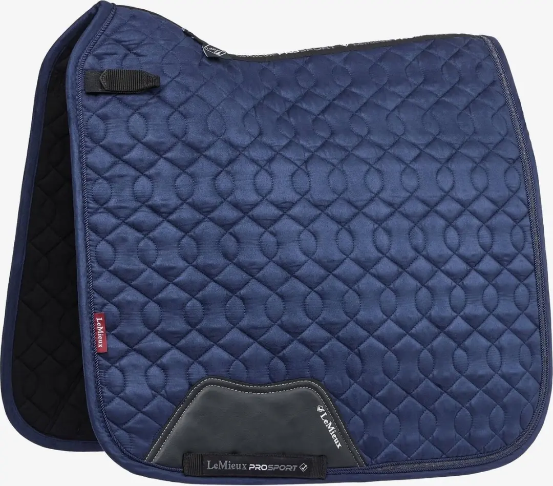 Lemieux Crystal Zadeldek Full - Zwart
