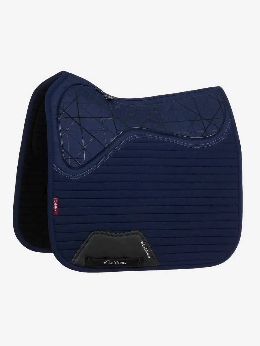 LeMieux Soft Shell Anti Slip Zadeldek Full Navy