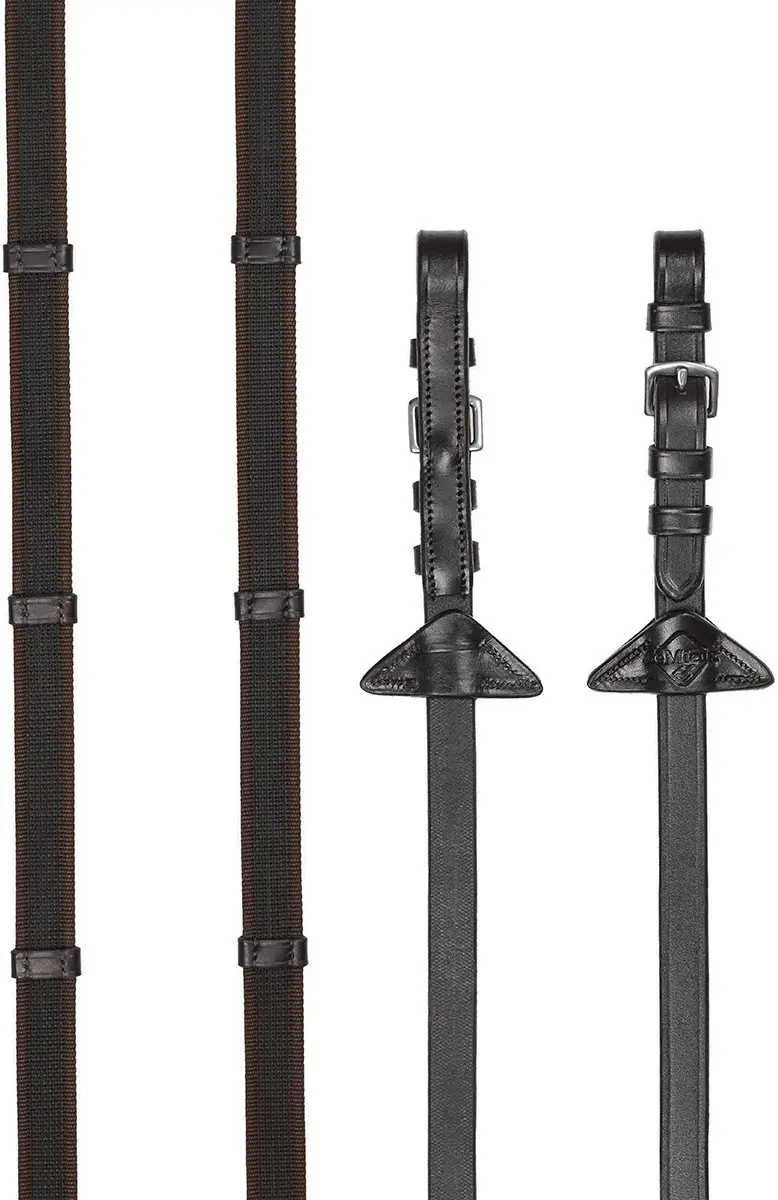 Lemieux Teugels Rubber Grip Continental Bruin-zilver