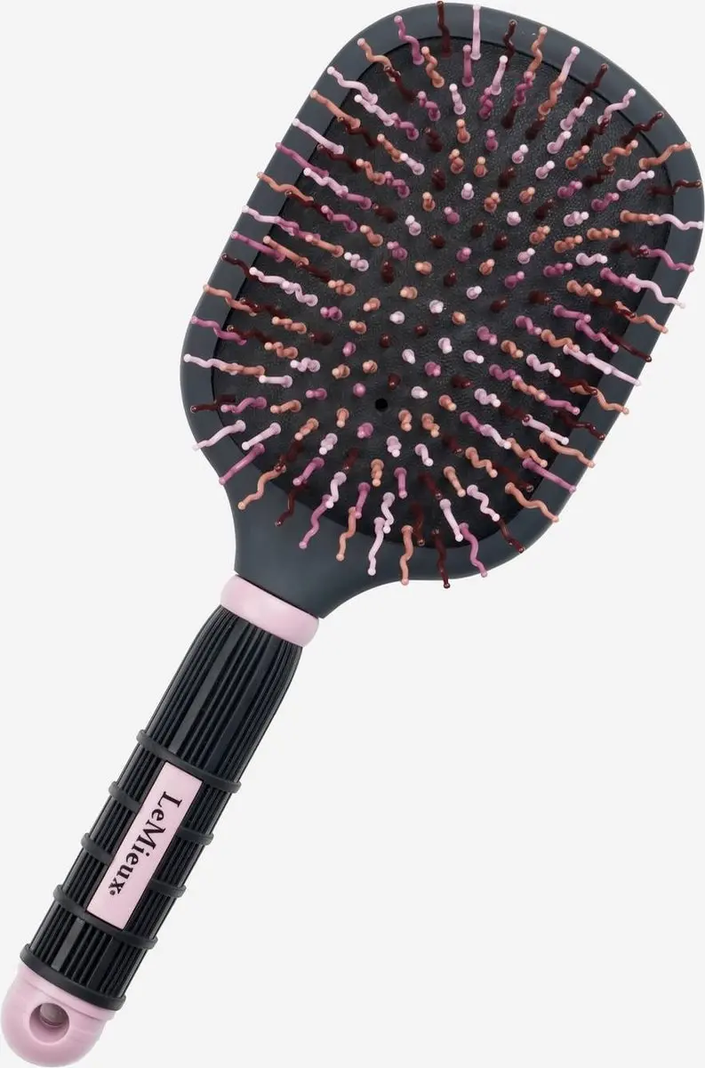 LeMieux LMX Staart & Mane Borstel Tidy Plus - Roze - afbeelding 6 van 6